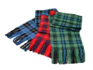 Sutherland Modern Light Weight Tartan Sash