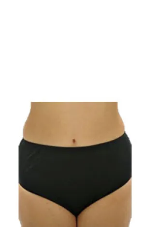 Swim Full Briefs Chlorine Resistant - Black