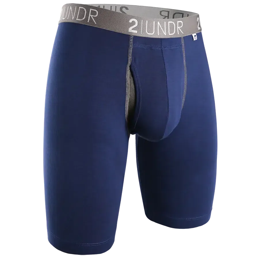 SWING SHIFT LONG LEG - NAVY/GREY