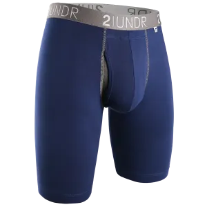 SWING SHIFT LONG LEG - NAVY/GREY