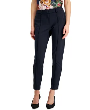 Tahari Asl Women's Ponte-Knit Seamed Pants 2AM719-T2