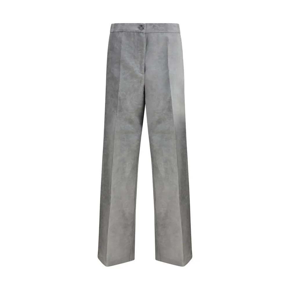 Tailored satin Pants