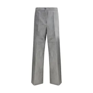 Tailored satin Pants