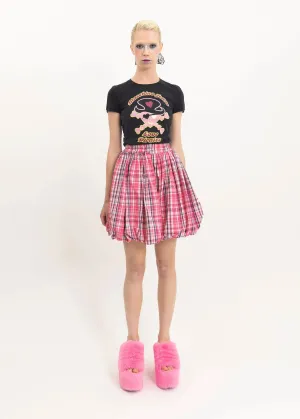 Tartan bubble skirt
