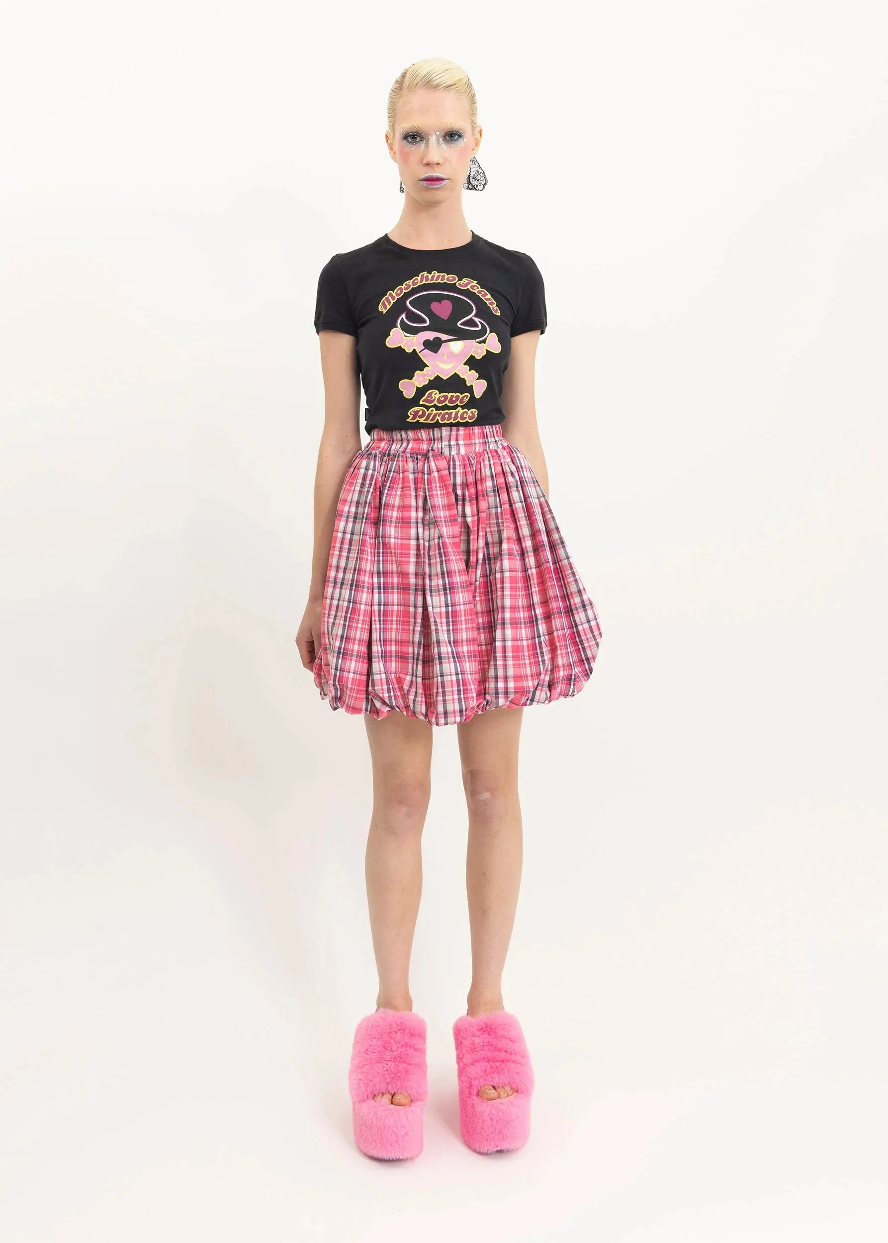 Tartan bubble skirt