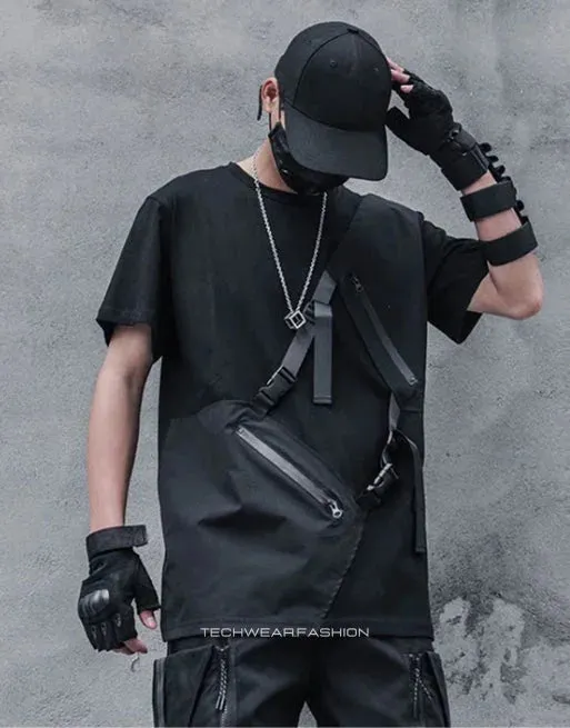 Techwear technical shirt
