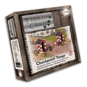 TerrainCrate: Checkpoint Tango