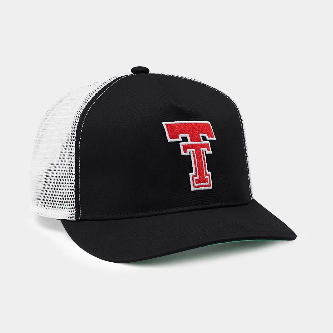 Texas Tech Red Raiders Double T Trucker Hat