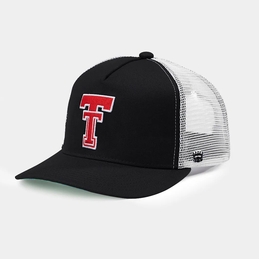 Texas Tech Red Raiders Double T Trucker Hat