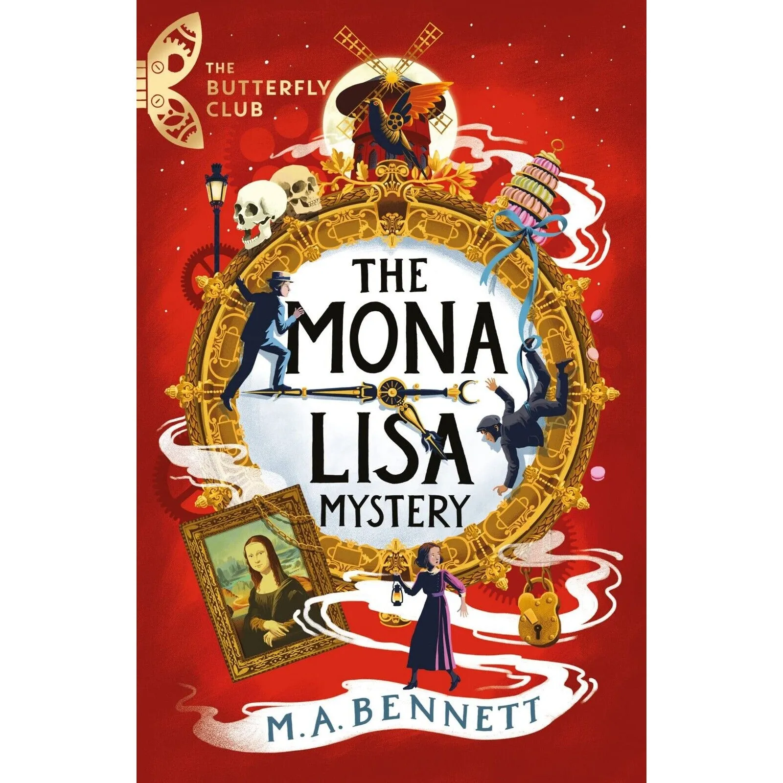 The Butterfly Club Collection 3 Books Set By M.A. Bennett (The Ship of Doom, The Mummy's Curse, The Mona Lisa Mystery)