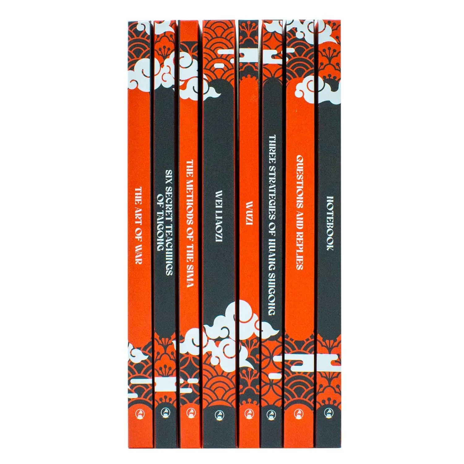 The Complete Art of War 8 Books Collection Hardback Box Set(Notebook)