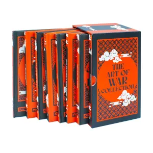 The Complete Art of War 8 Books Collection Hardback Box Set(Notebook)