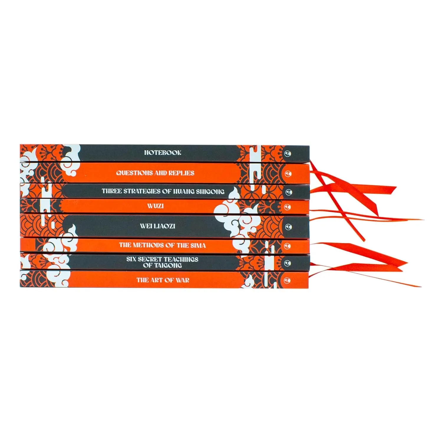 The Complete Art of War 8 Books Collection Hardback Box Set(Notebook)