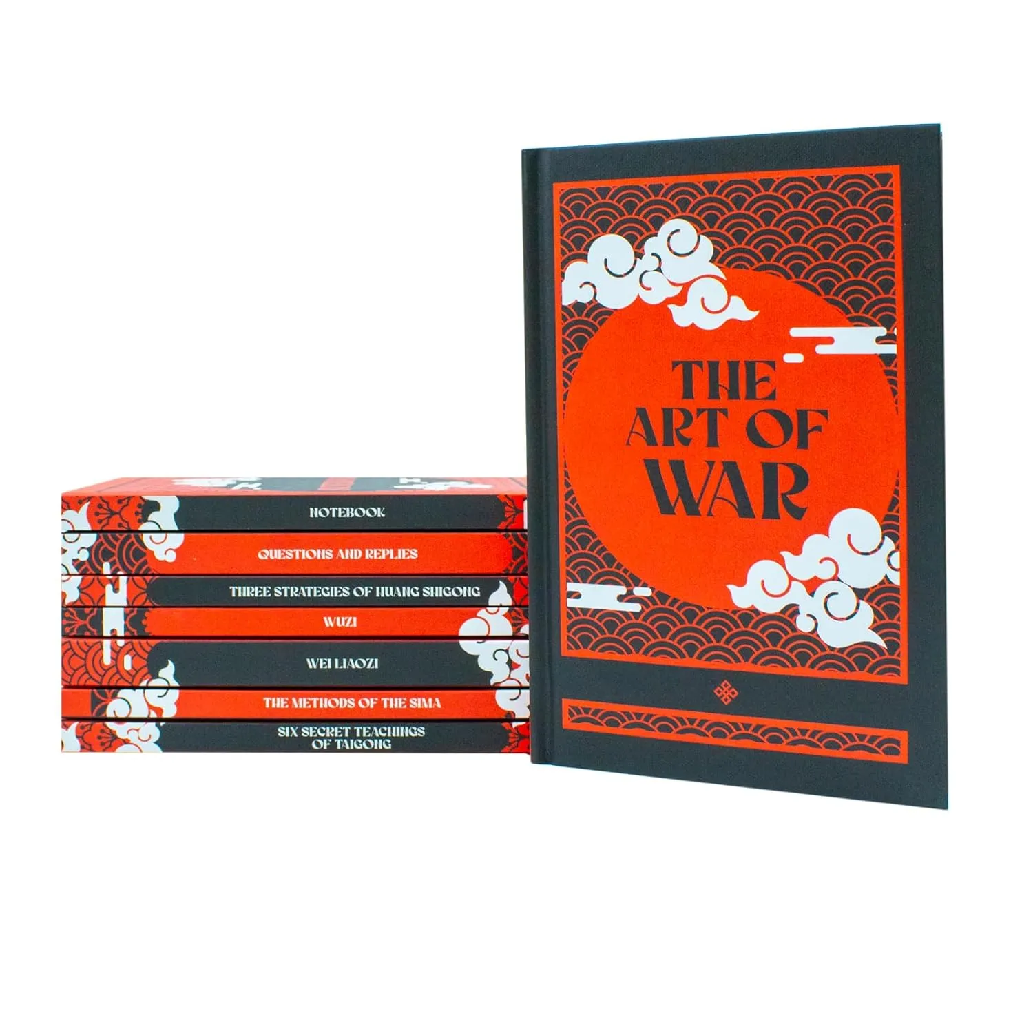 The Complete Art of War 8 Books Collection Hardback Box Set(Notebook)