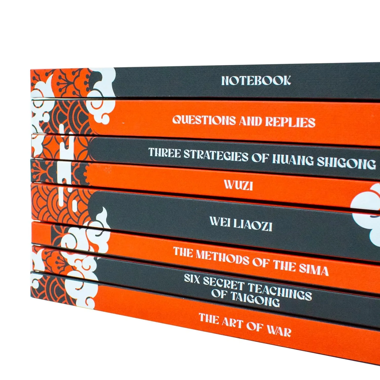 The Complete Art of War 8 Books Collection Hardback Box Set(Notebook)
