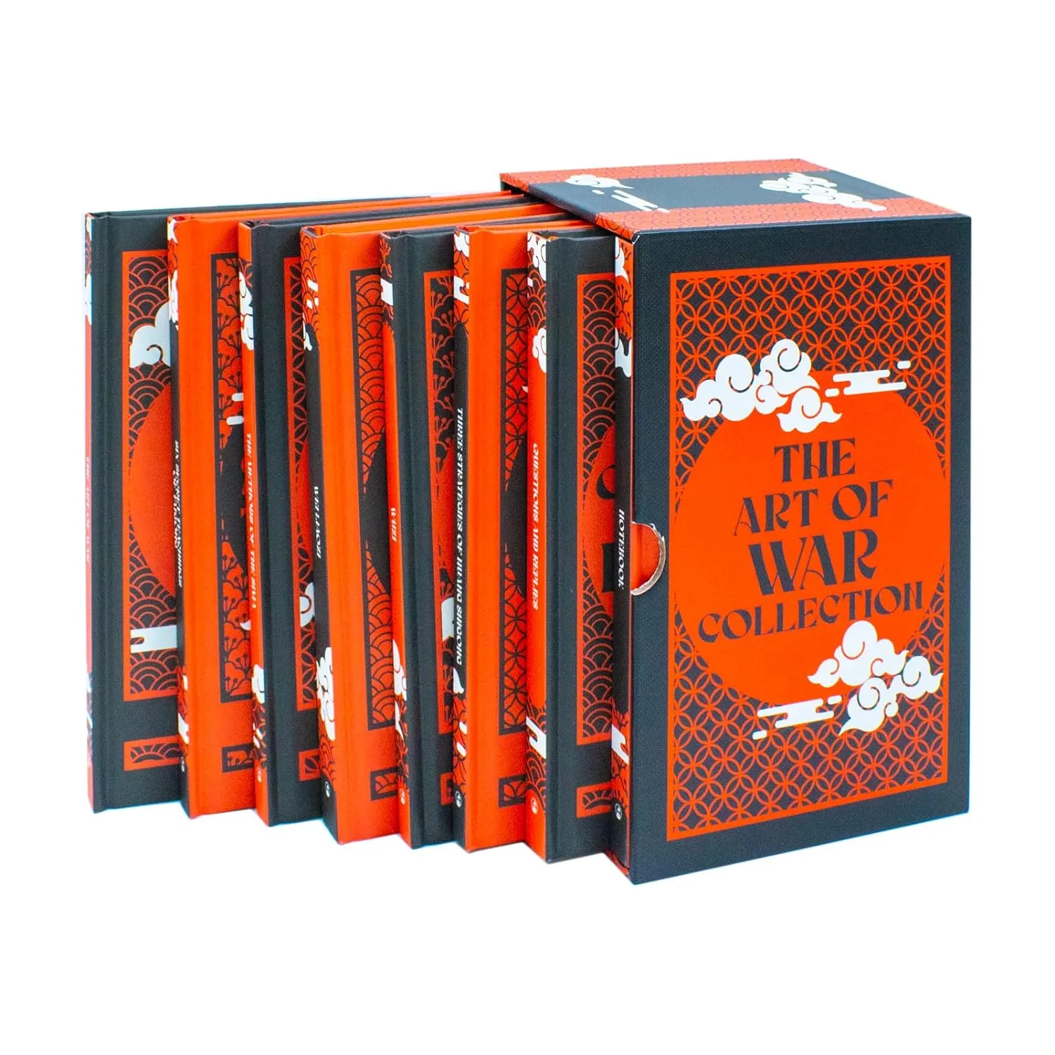The Complete Art of War 8 Books Collection Hardback Box Set(Notebook)