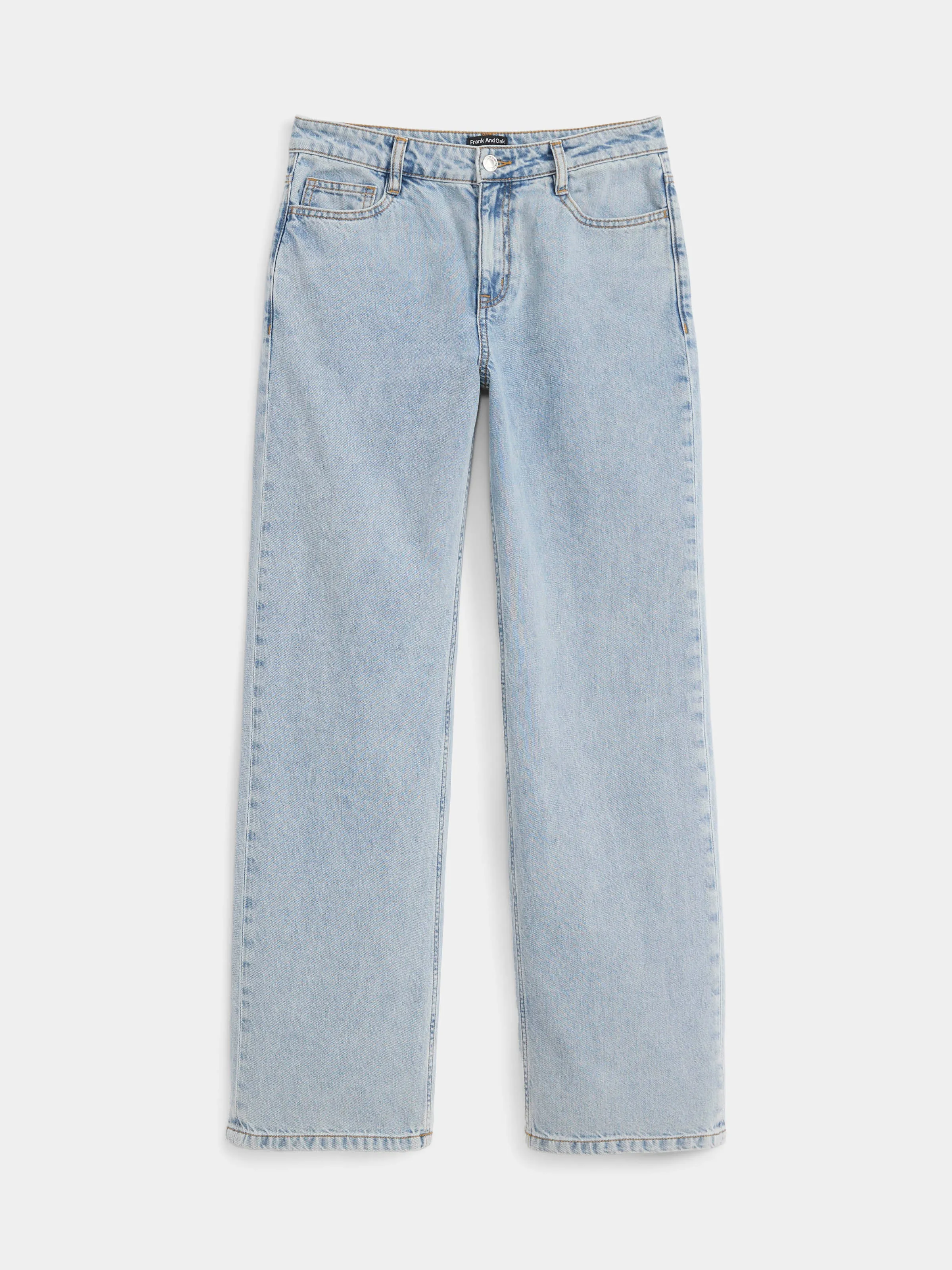 The Courtney Loose Jean in Washed Blue
