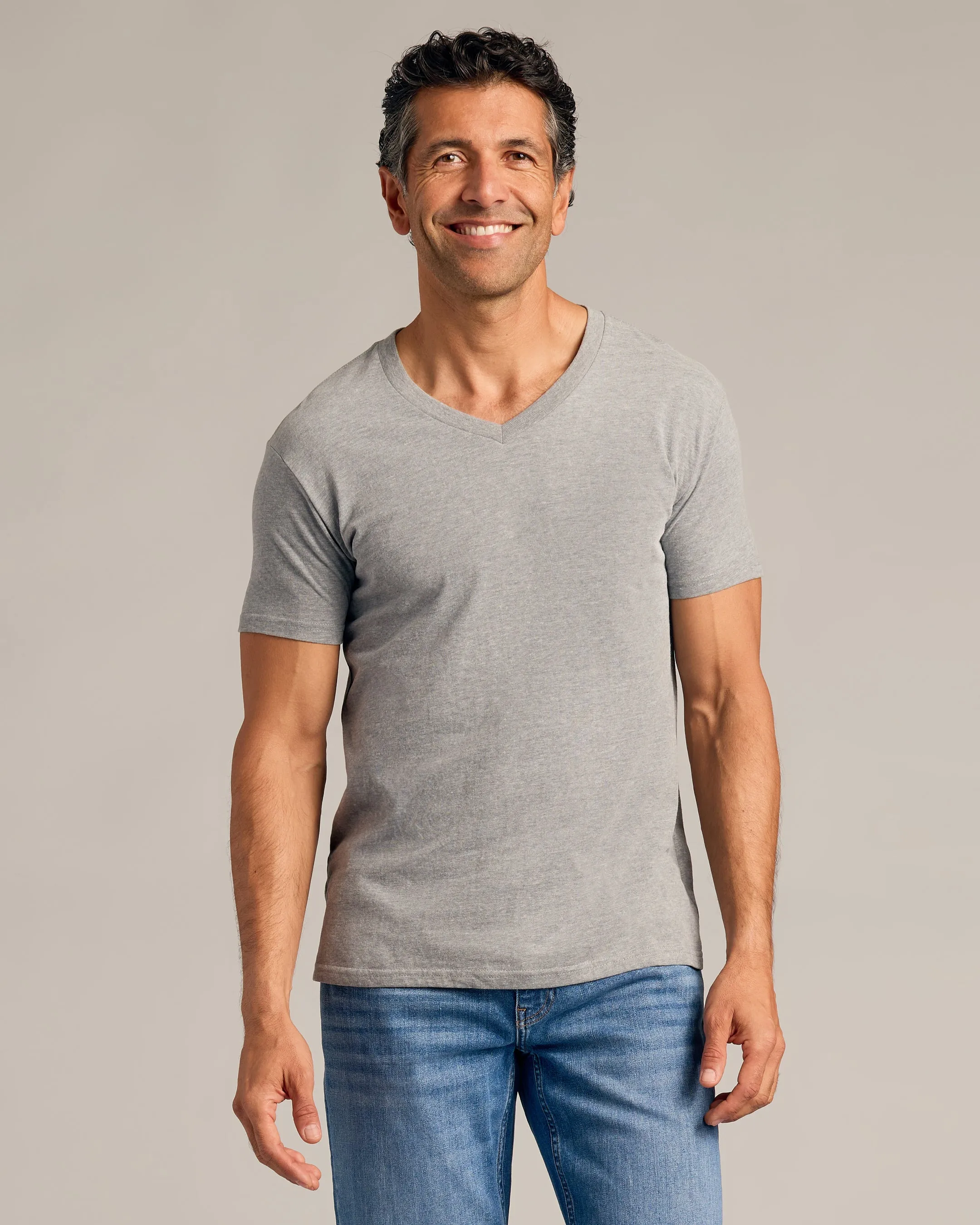 The Heather V-Neck 2-Pack