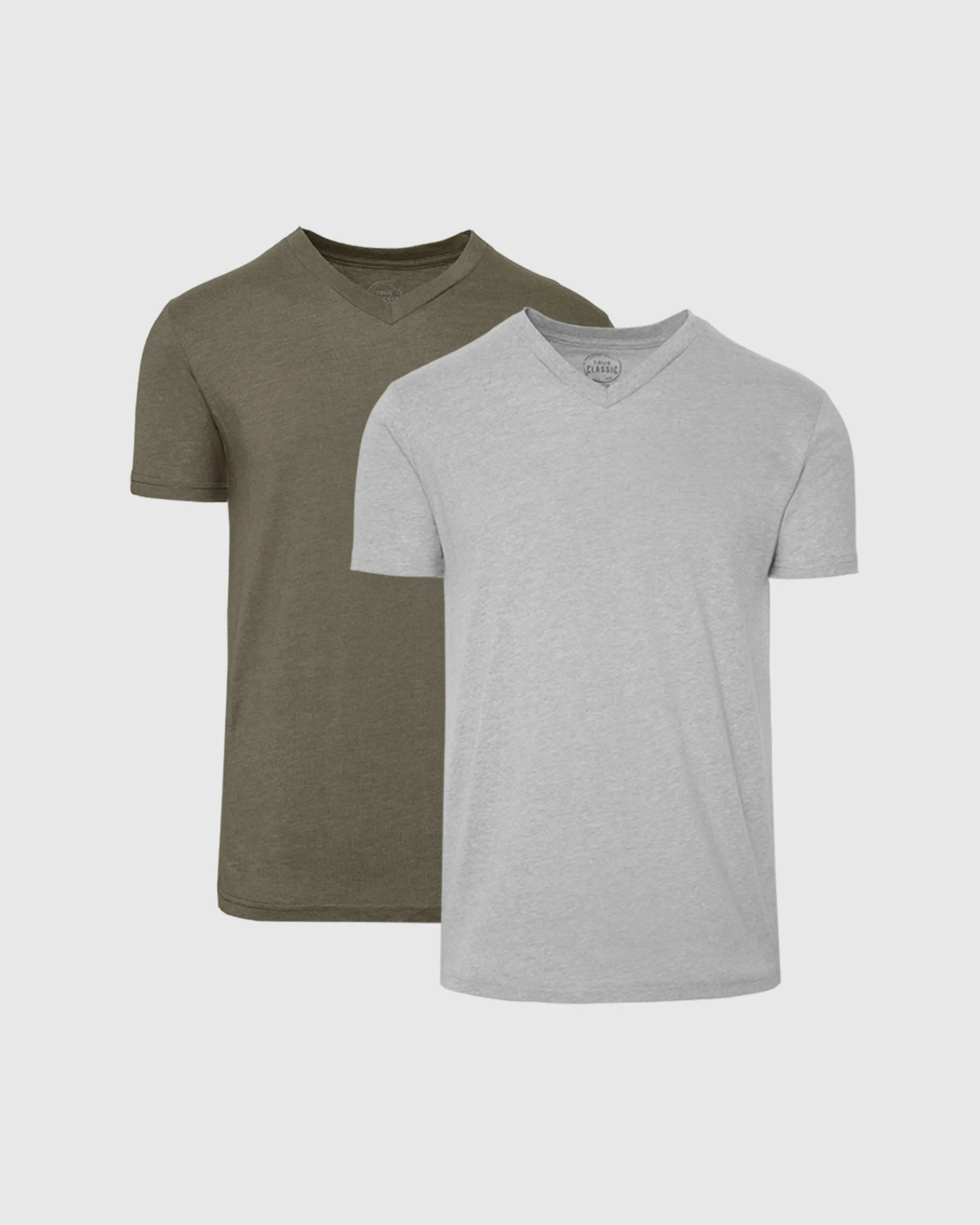 The Heather V-Neck 2-Pack
