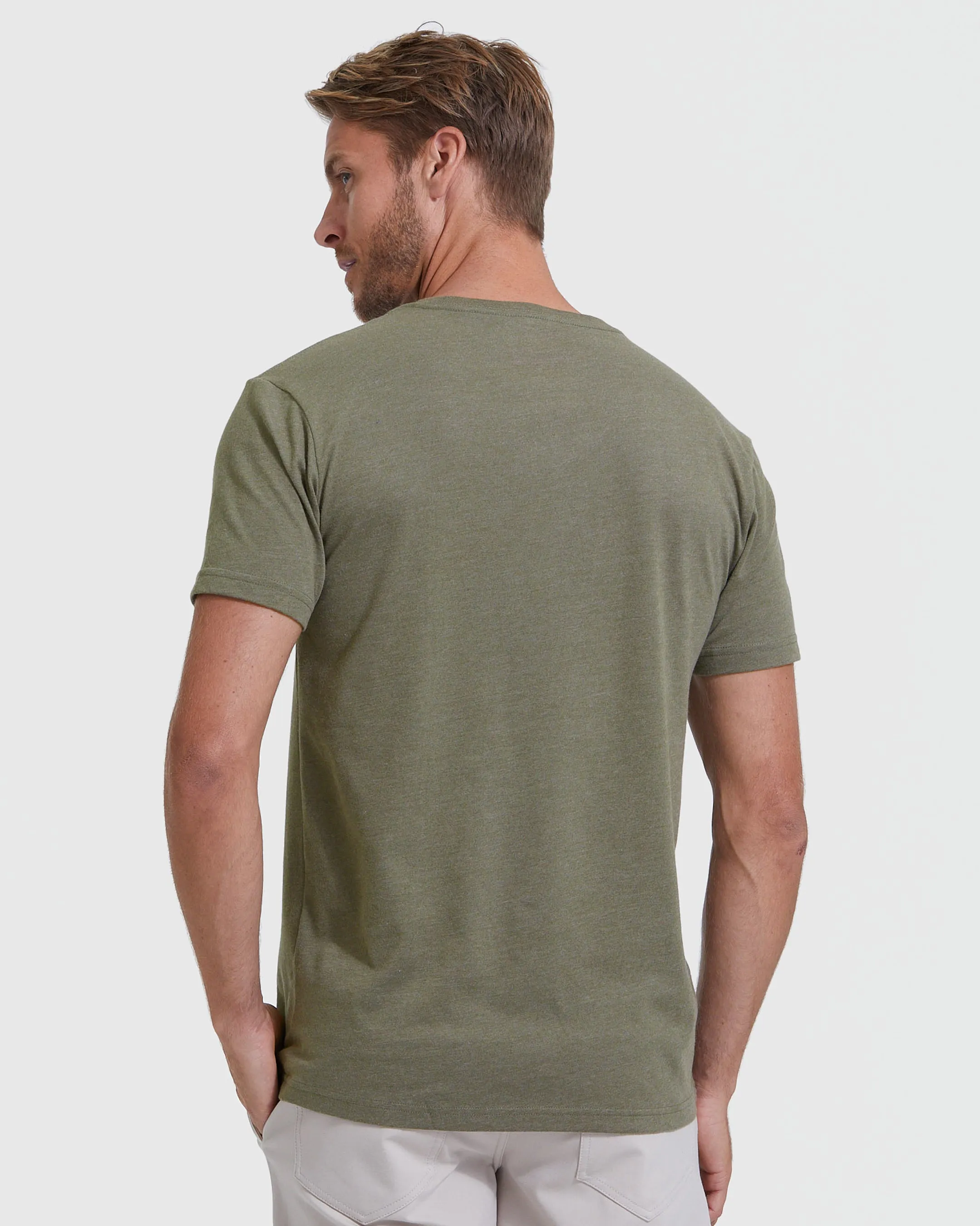 The Heather V-Neck 2-Pack