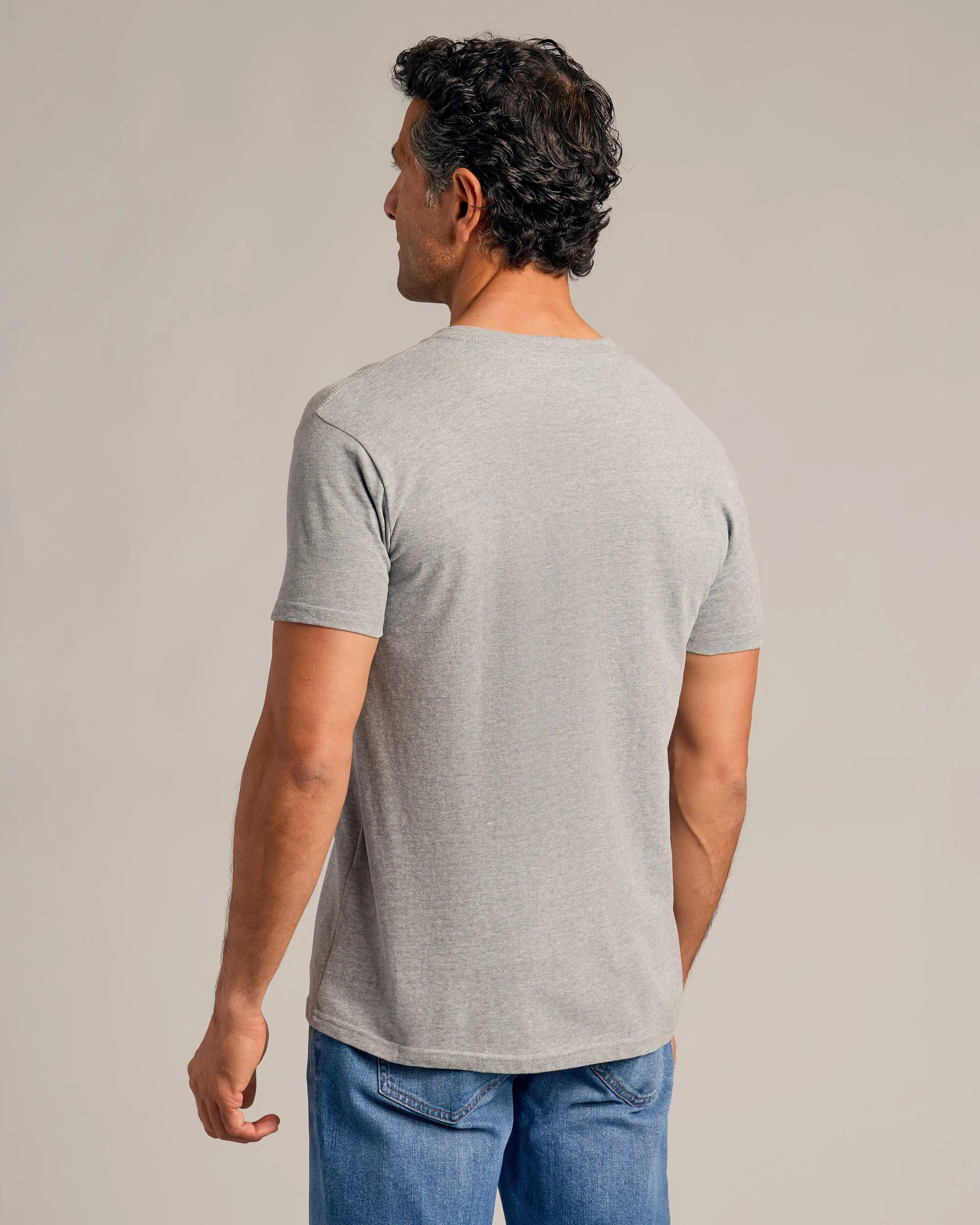 The Heather V-Neck 2-Pack