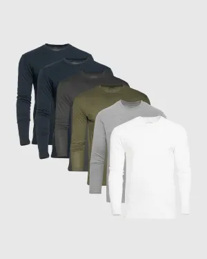The Long Sleeve Variety 6-Pack