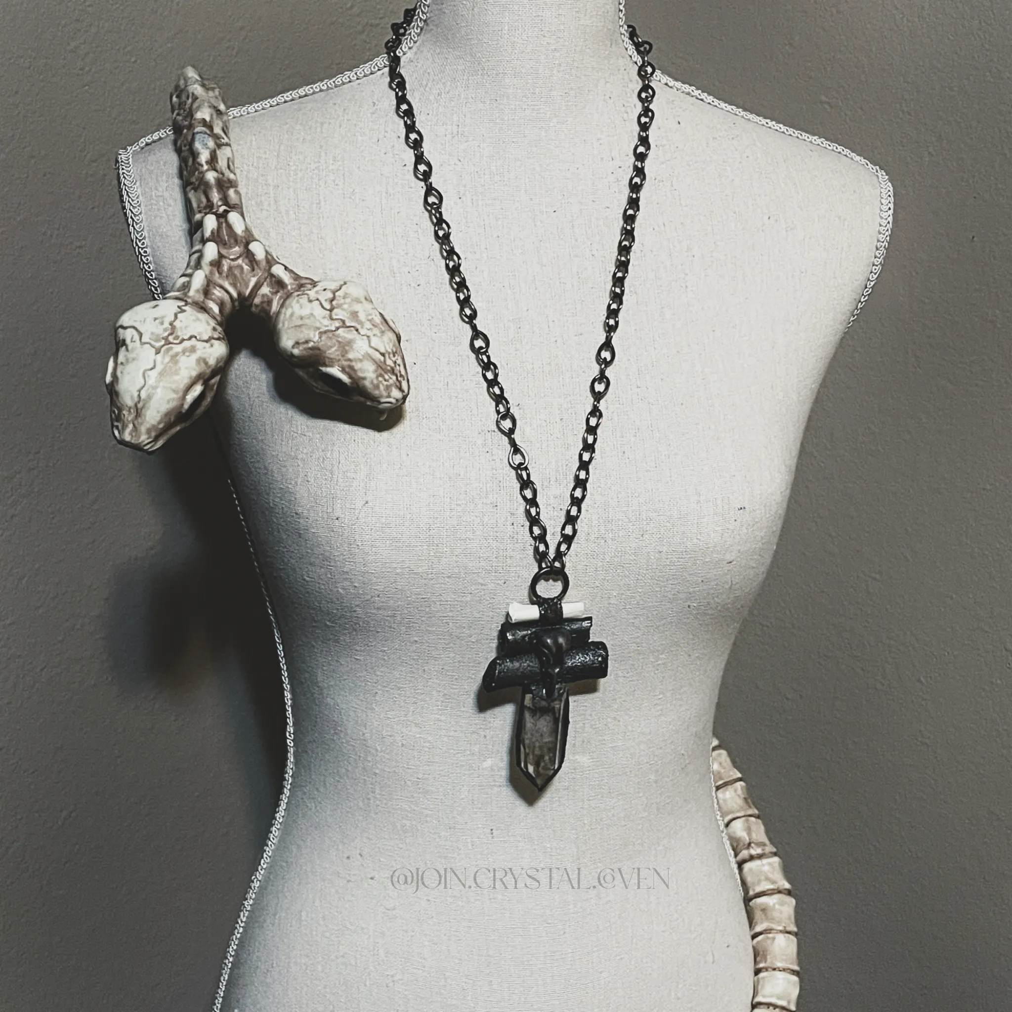 The Past Life Ritual Scroll Talisman