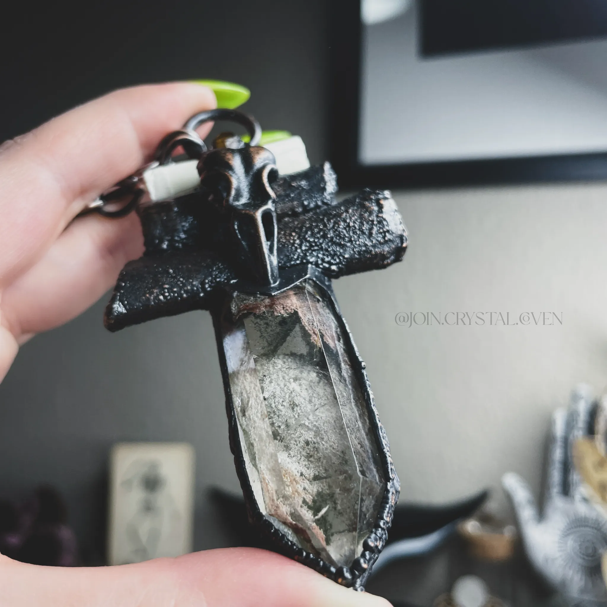 The Past Life Ritual Scroll Talisman