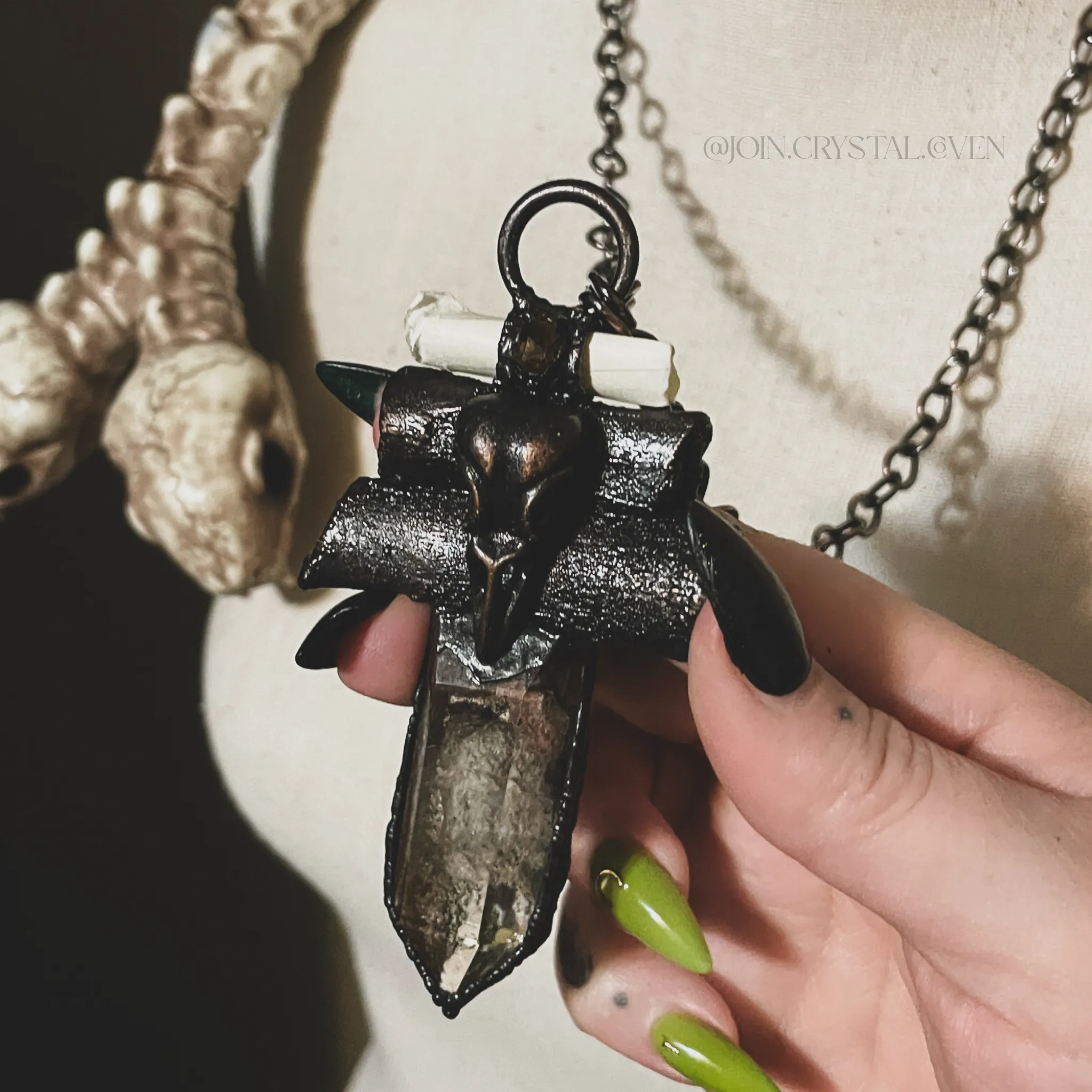 The Past Life Ritual Scroll Talisman
