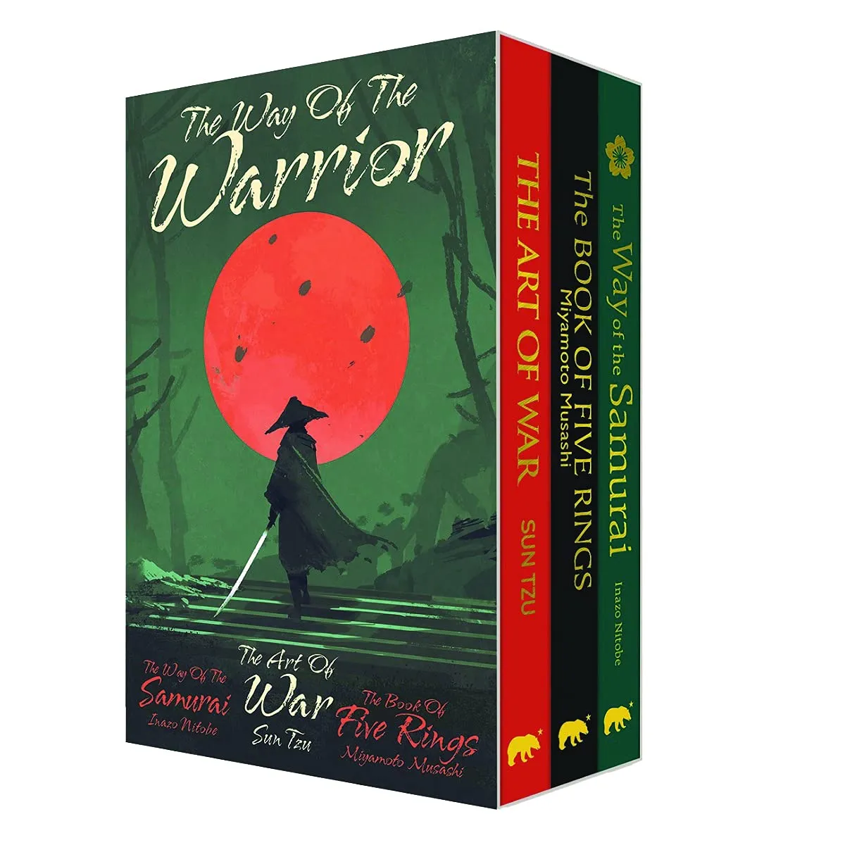 The Way of the Warrior: Deluxe 3-Volume Box Set Edition (Arcturus Collector's Classics)