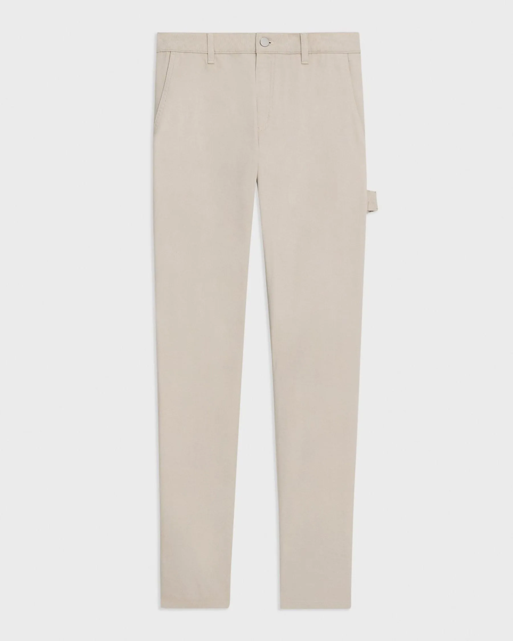 Theory Zaine Carpenter Pant - Ivory