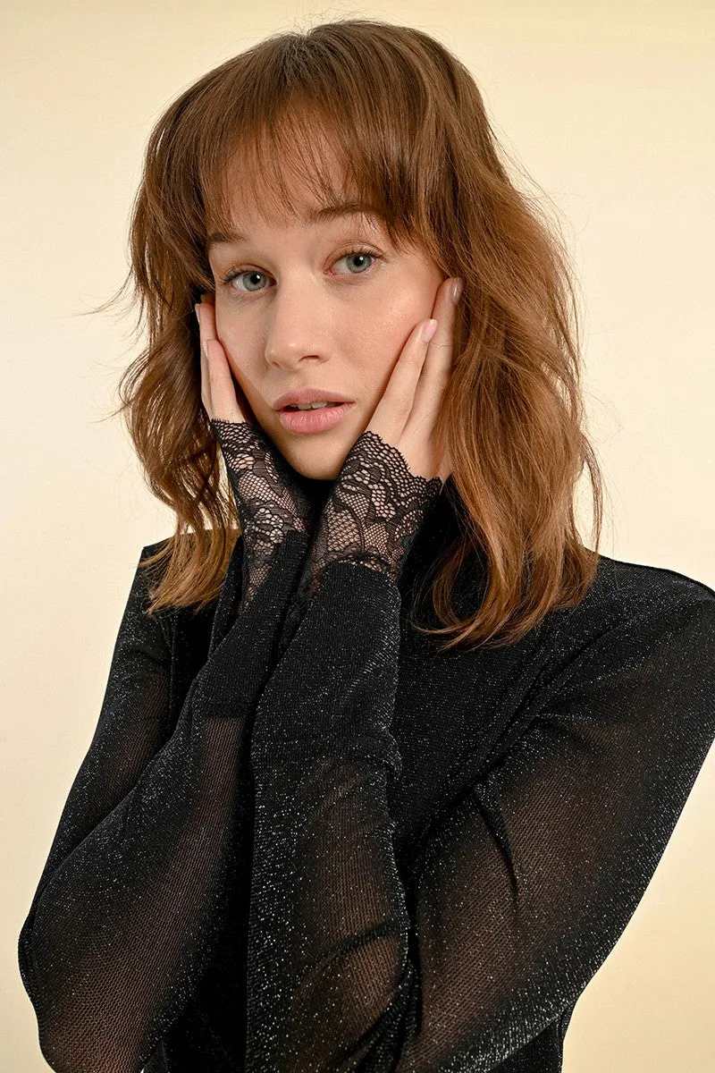 THIN TURTLENECK SWEATER