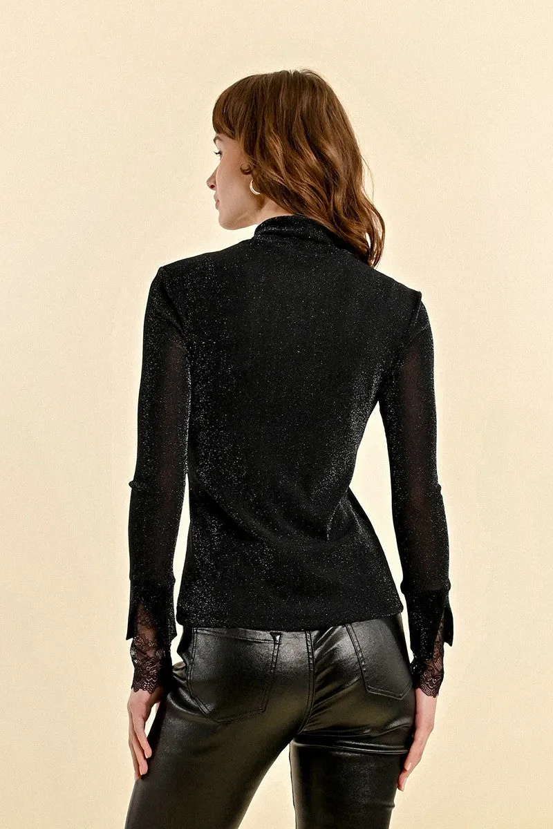 THIN TURTLENECK SWEATER