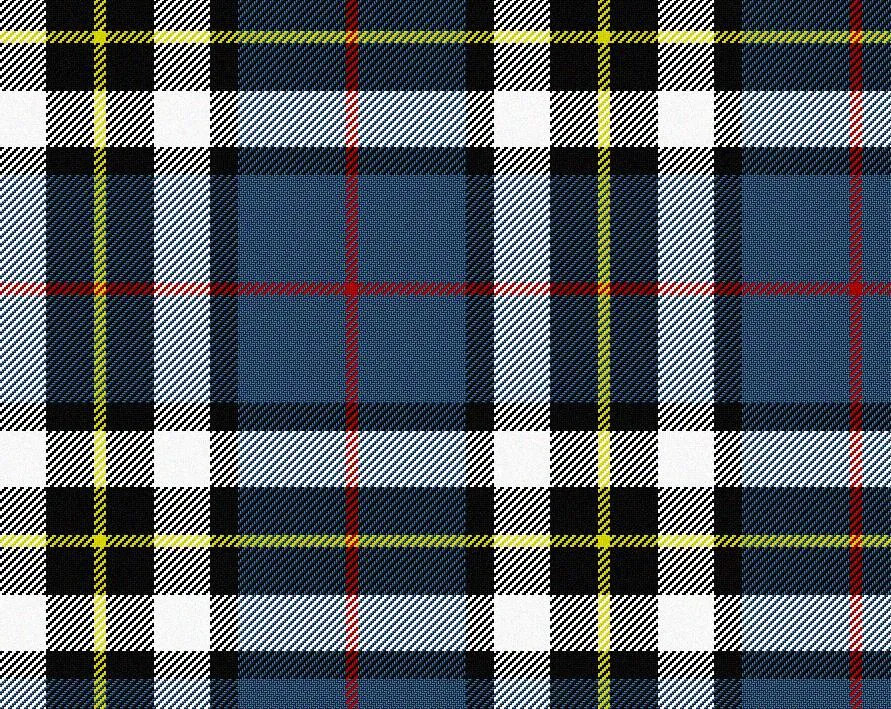 Thomson Blue Modern Tartan Sash