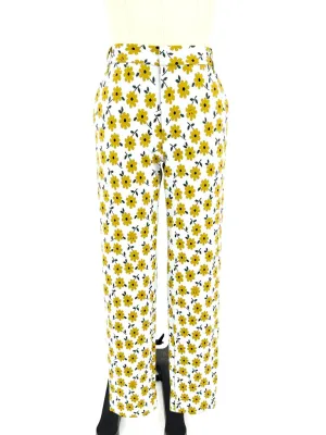 Tibi Elfie Daisy Pants