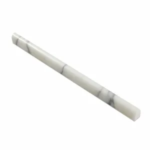 Tilefornia Calacatta Gold Marble 1/2" X 12" Pencil Liner