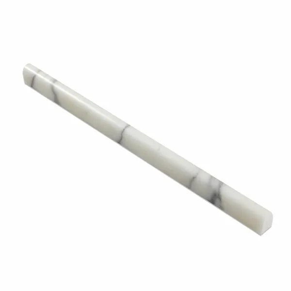 Tilefornia Calacatta Gold Marble 1/2" X 12" Pencil Liner