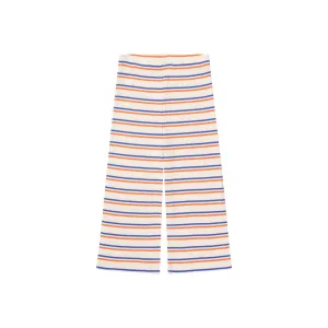 Tiny Cottons - Rib stripes pants