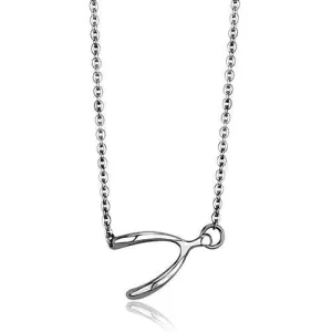 TK2529 High polished (no plating) Stainless Steel Chain Pendant