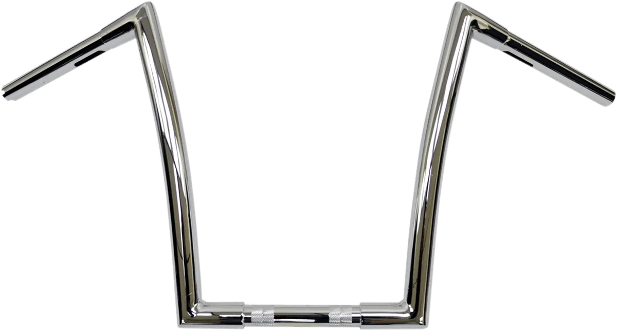 Todds Cycle 0601-2762 1-1/4in. Strip Handlebar - 12in. - Gloss Black