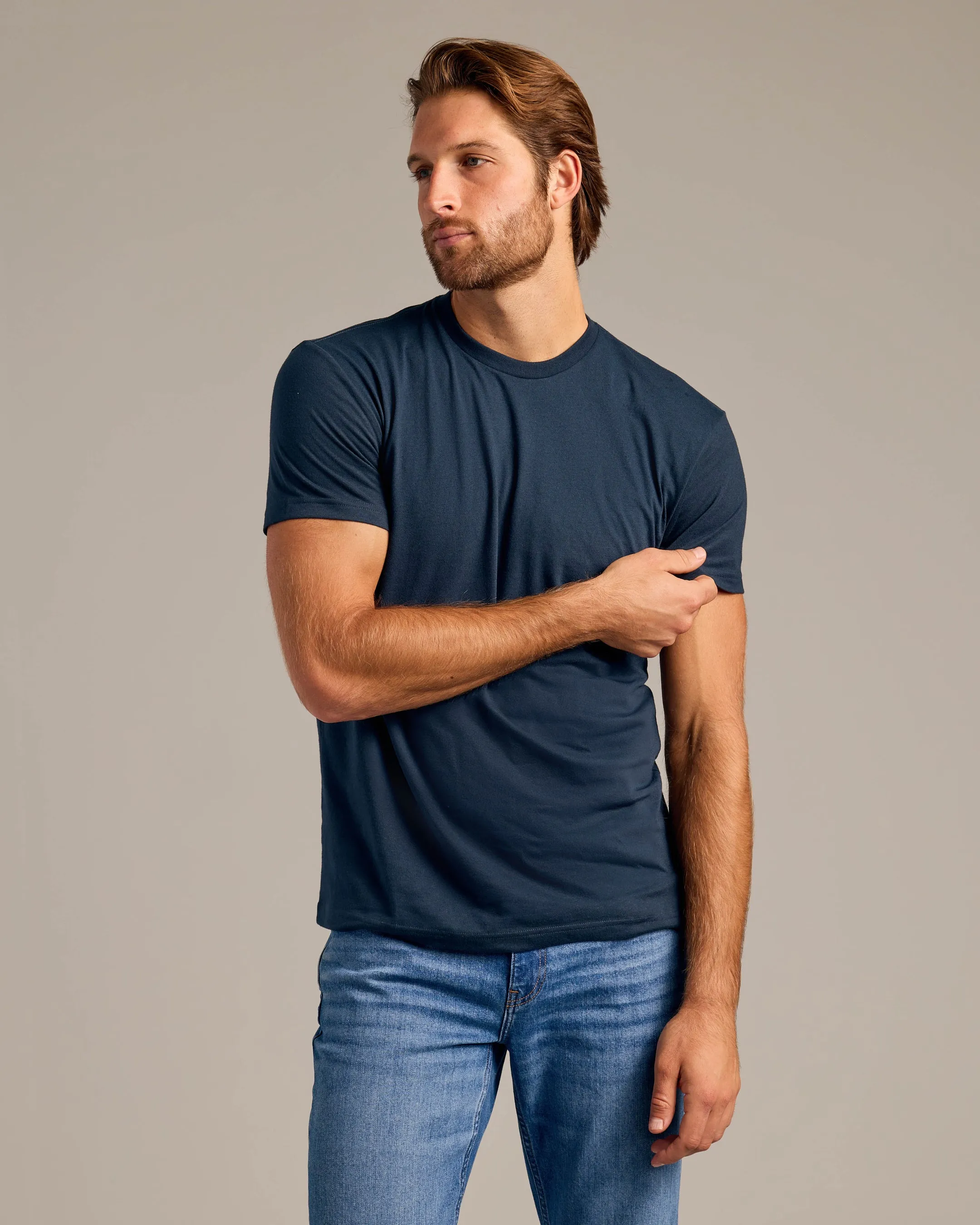Tree Grove Classic Crew 6-Pack