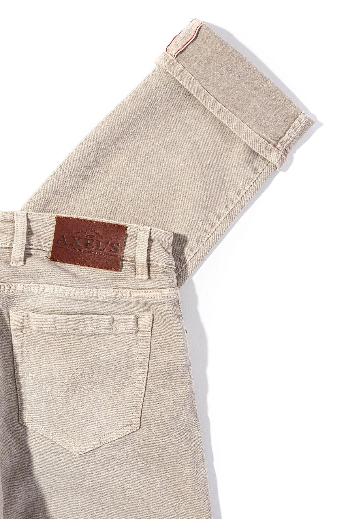 Tucson Selvedge Denim In Sasso