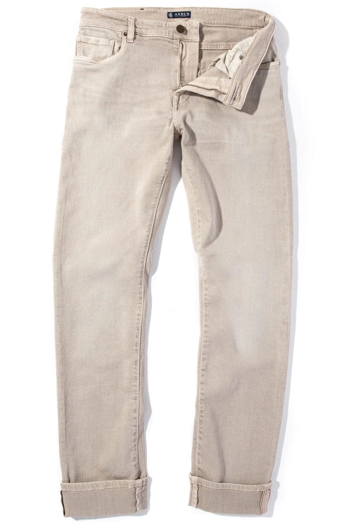 Tucson Selvedge Denim In Sasso