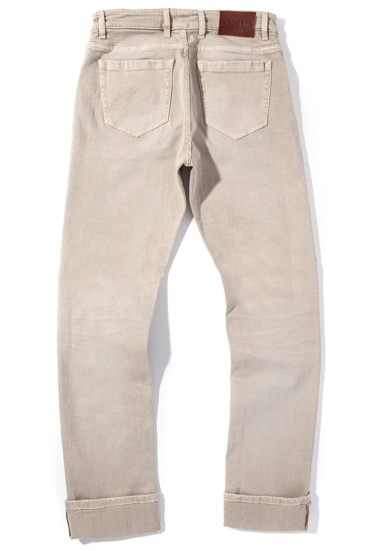 Tucson Selvedge Denim In Sasso