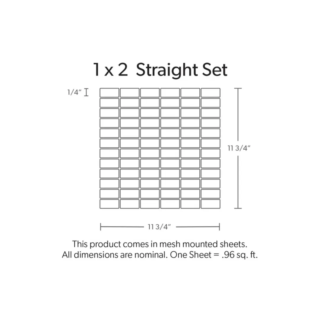 TULE, Essentials 2x1 STRAIGHT SET