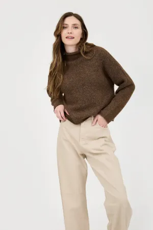 Turtleneck Knit Sweater