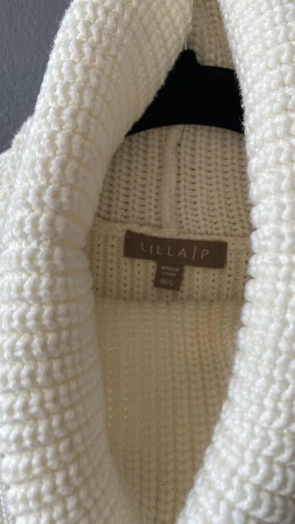 Turtleneck Short Sleeve Pullover Sweater