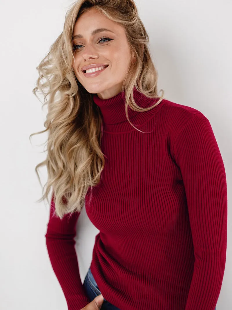Turtleneck Sweater