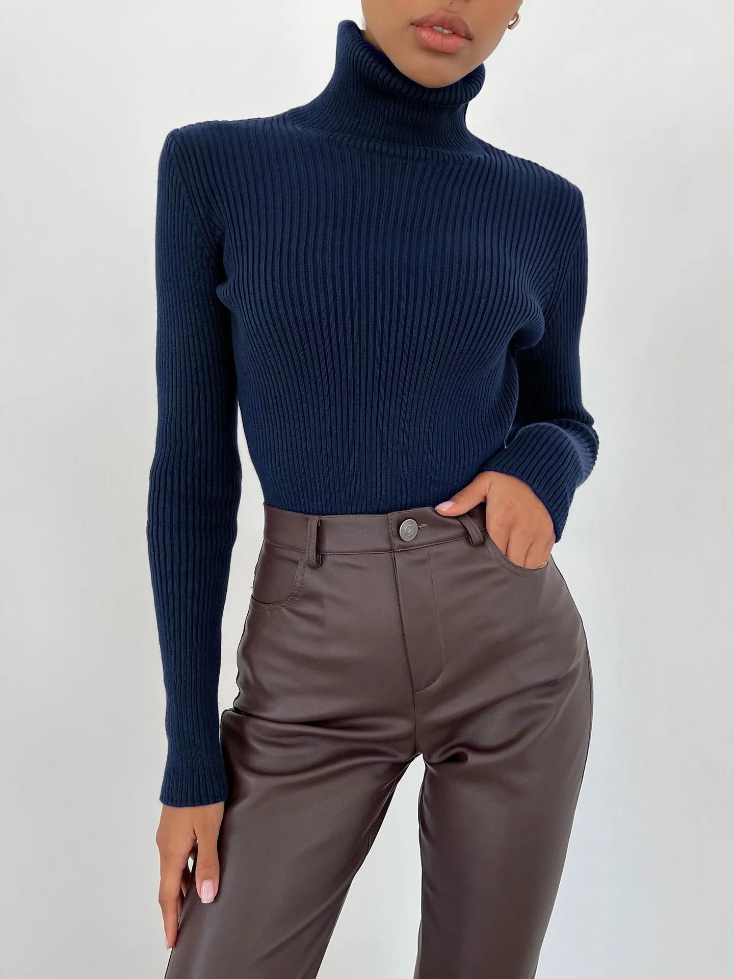 Turtleneck Sweater