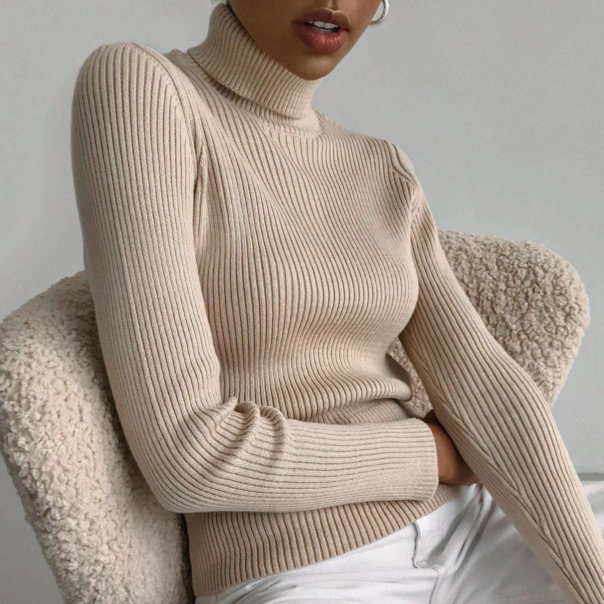 Turtleneck Sweater